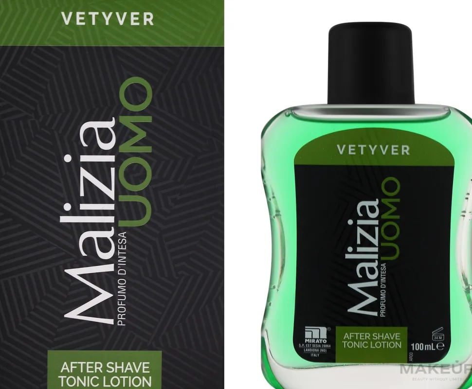 Mirato Malizia Uomo Vetiver