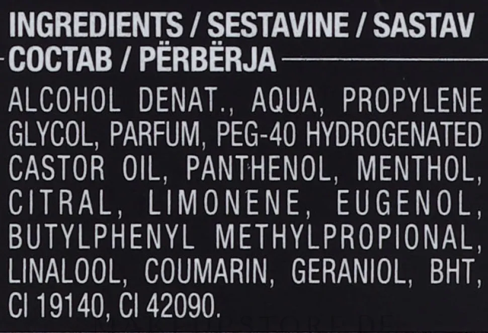 Mirato Malizia Uomo Vetiver