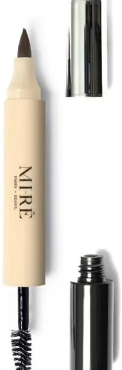 Mi-Re Brow Plume Perfection Mascara + Eyebrow Marker