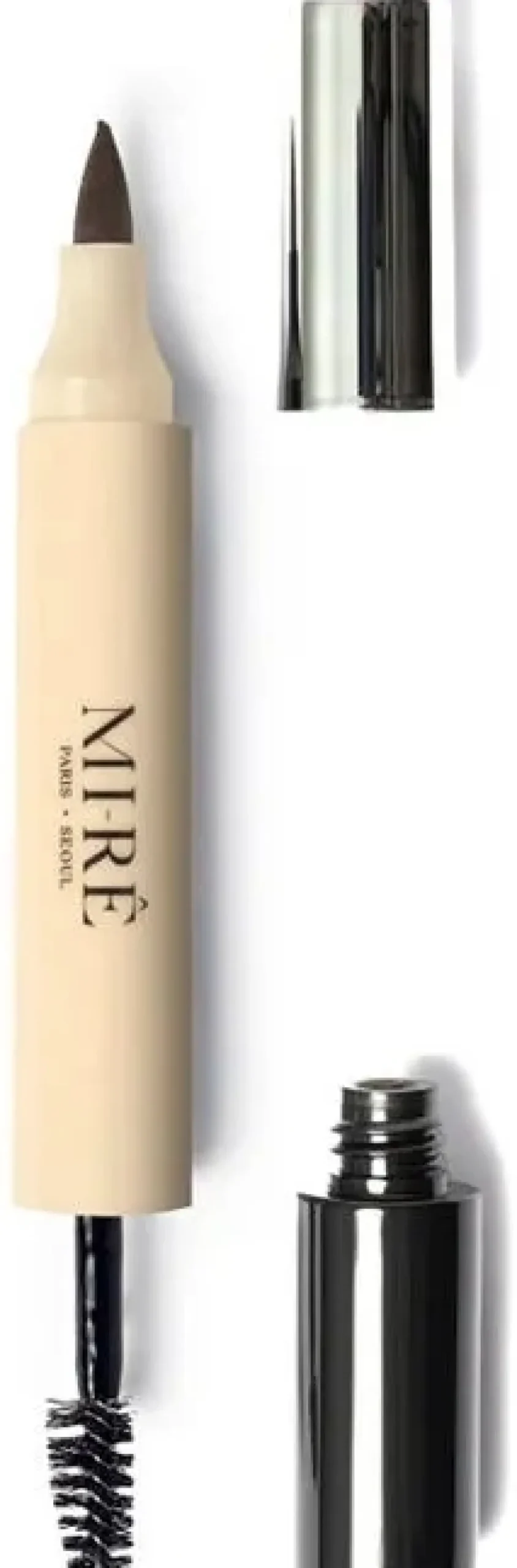 Mi-Re Brow Plume Perfection Mascara + Eyebrow Marker