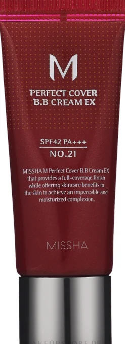 Missha M Perfect Cover BB Cream EX SPF42/PA+++