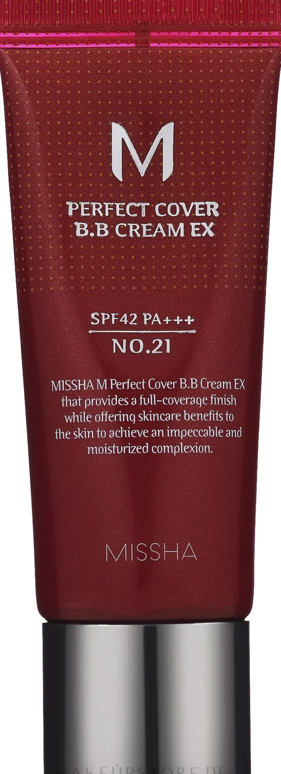 Missha M Perfect Cover BB Cream EX SPF42/PA+++