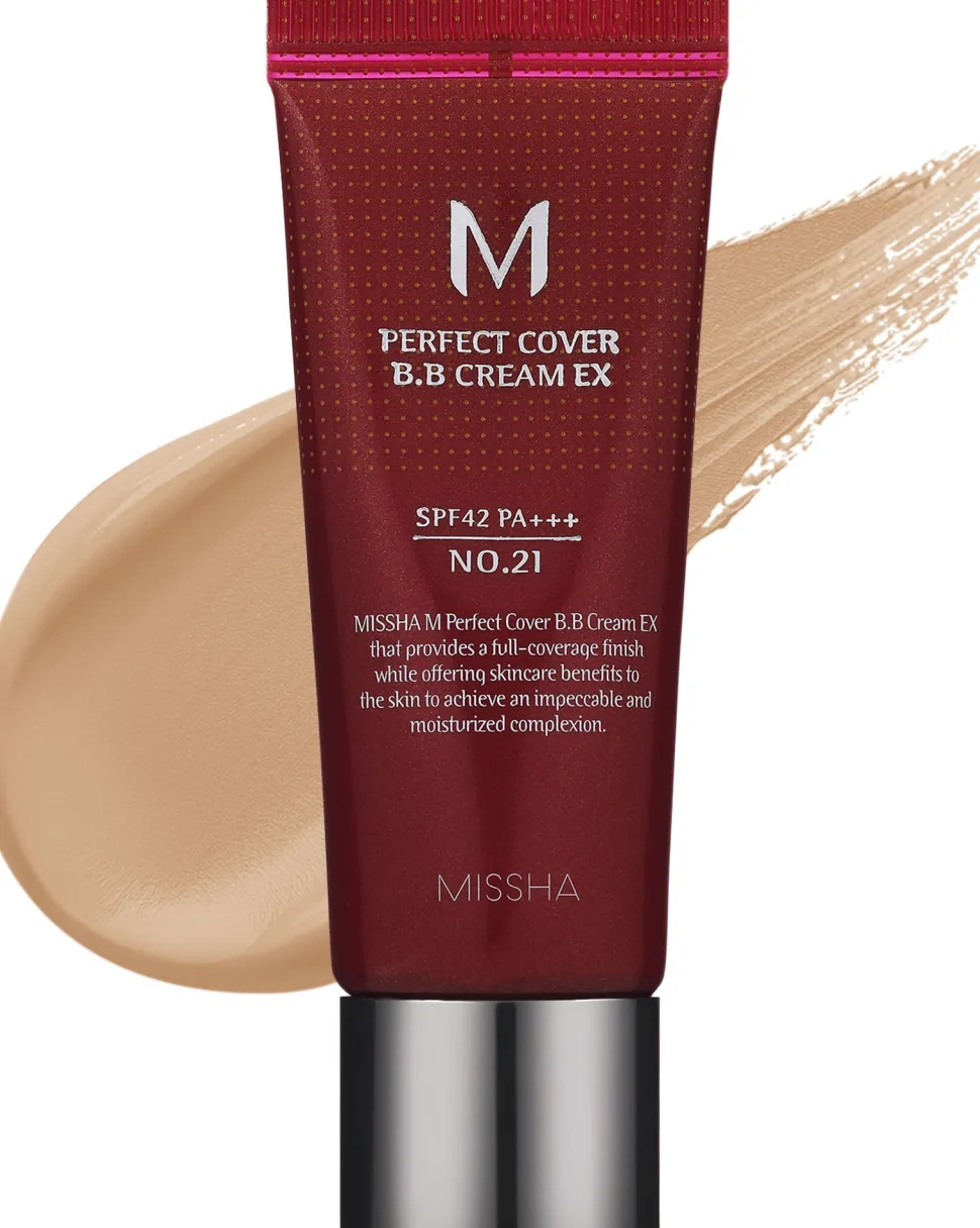 Missha M Perfect Cover BB Cream EX SPF42/PA+++