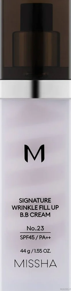 Missha Signature Wrinkle Fill Up BB Cream