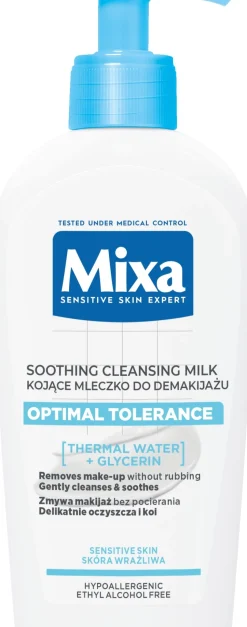 Mixa Optimal Tolerance Cleansing Milk