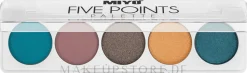 Miyo Five Points Palette