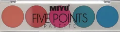 Miyo Five Points Palette