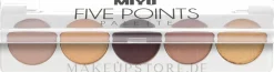 Miyo Five Points Palette