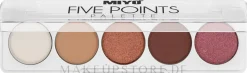 Miyo Five Points Palette