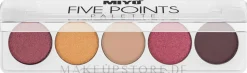 Miyo Five Points Palette