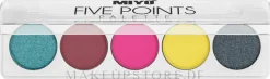 Miyo Five Points Palette