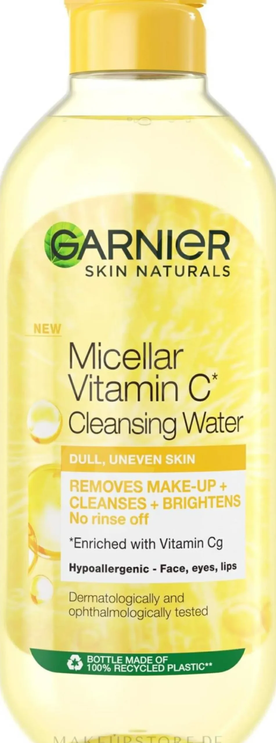 Mizellen Reinigungswasser mit Vitamin C