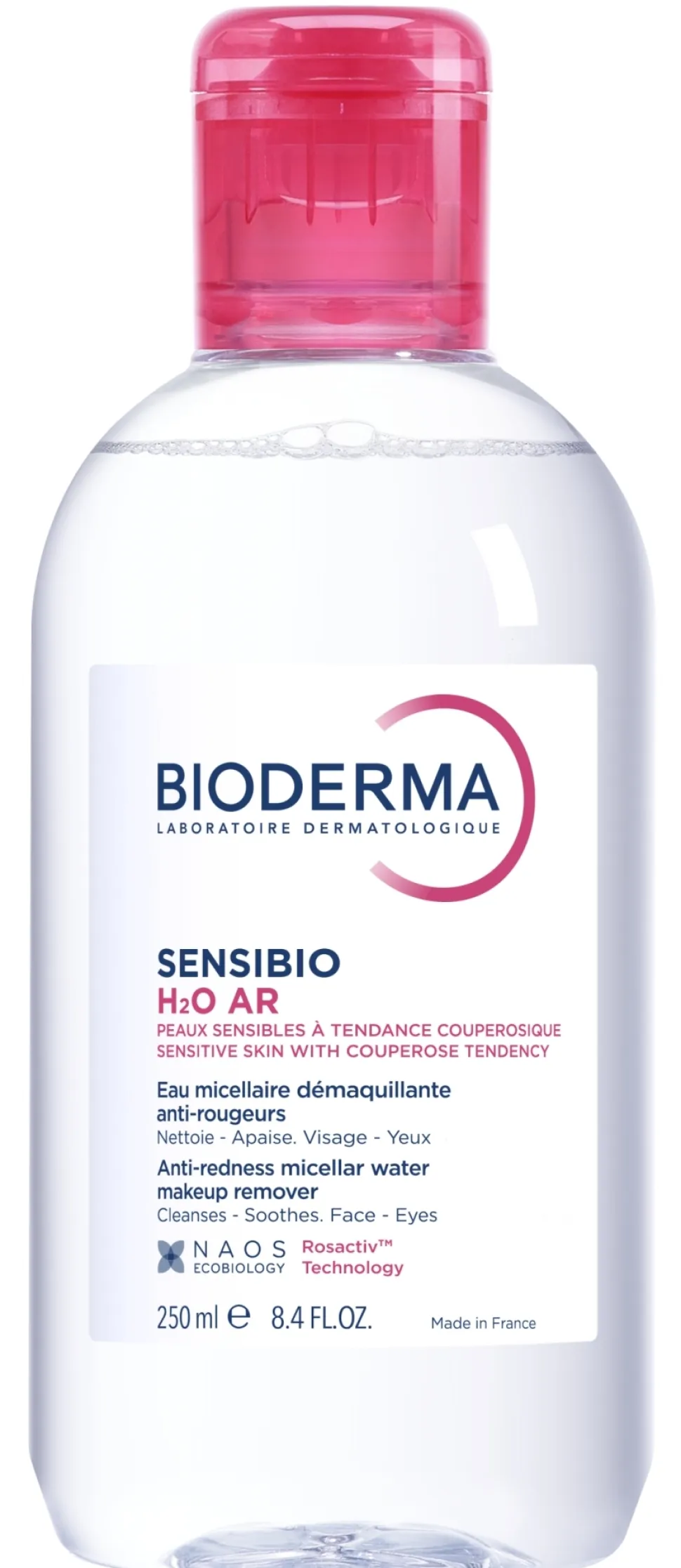 Mizellenlotion zum Abschminken für empfindliche Haut