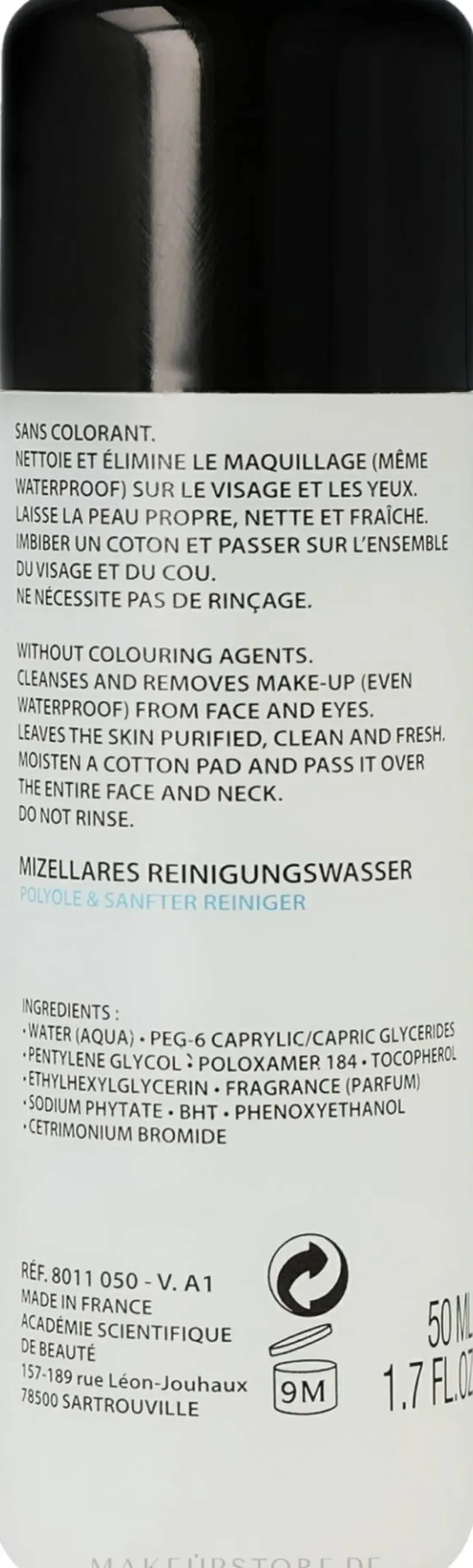 Mizellen-Reinigungswasser