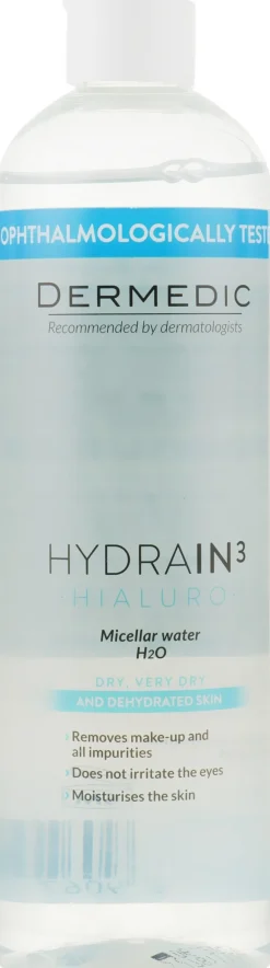 Mizellenwasser für trockene Haut