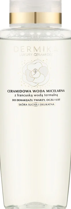 Mizellenwasser mit Ceramiden und französischem Thermalwasser