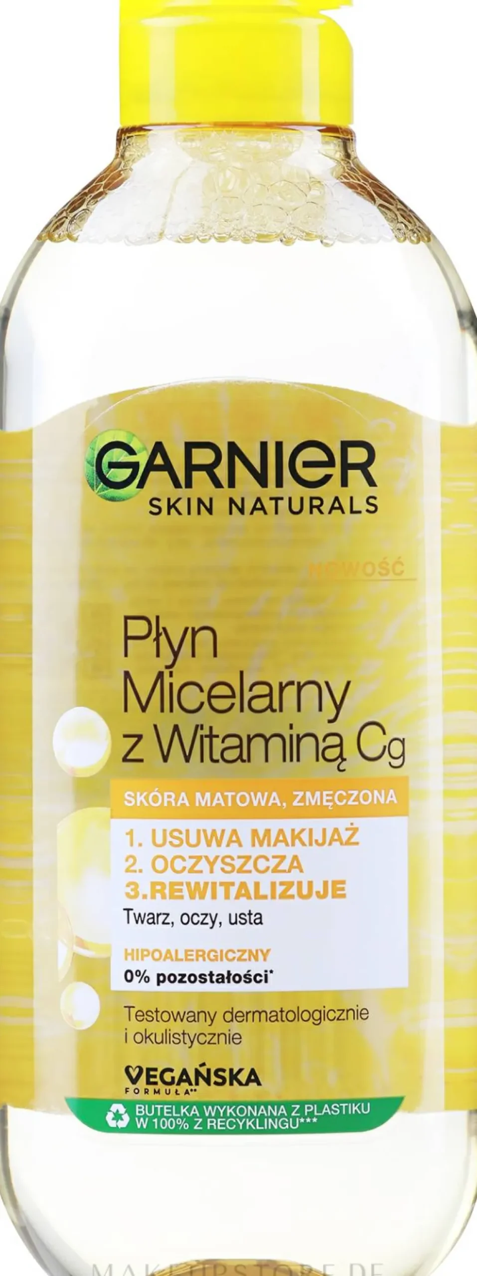 Mizellenwasser mit Vitaminen