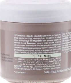 Modellierende Haarpaste für mehr Glanz
