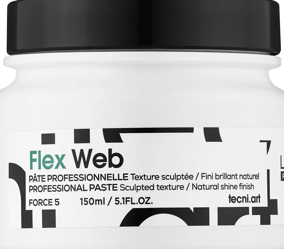 Modellierende Haarpaste für mehr Glanz