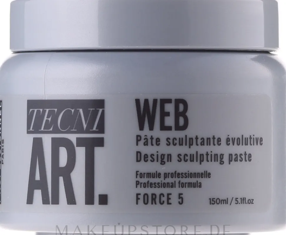 Modellierende Haarpaste für mehr Glanz