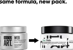 Modellierende Haarpaste für mehr Glanz