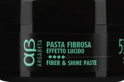 Modellierende und glänzende Haarstylingpaste Starker Halt