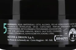 Modellierende und glänzende Haarstylingpaste Starker Halt