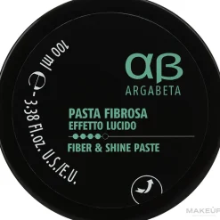 Modellierende und glänzende Haarstylingpaste Starker Halt