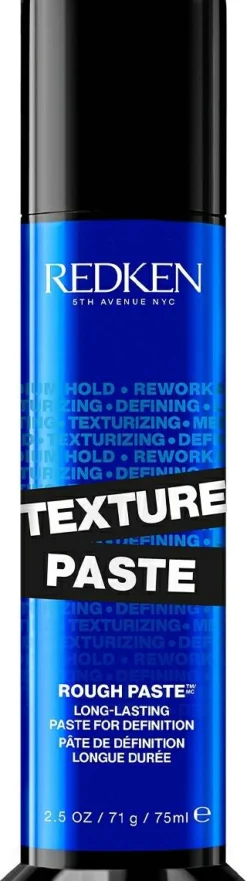 Modellierende und glättende Haarpaste