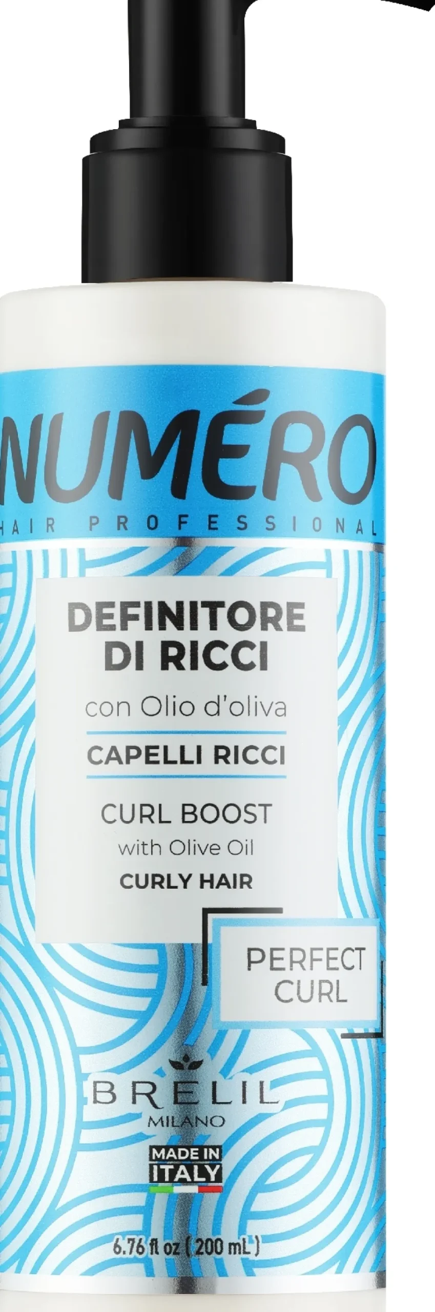 Modellierendes Gel für lockiges und welliges Haar mit Olivenöl