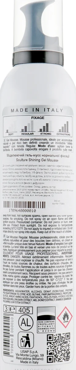 Modellierendes Gel-Mousse mit normalem Halt
