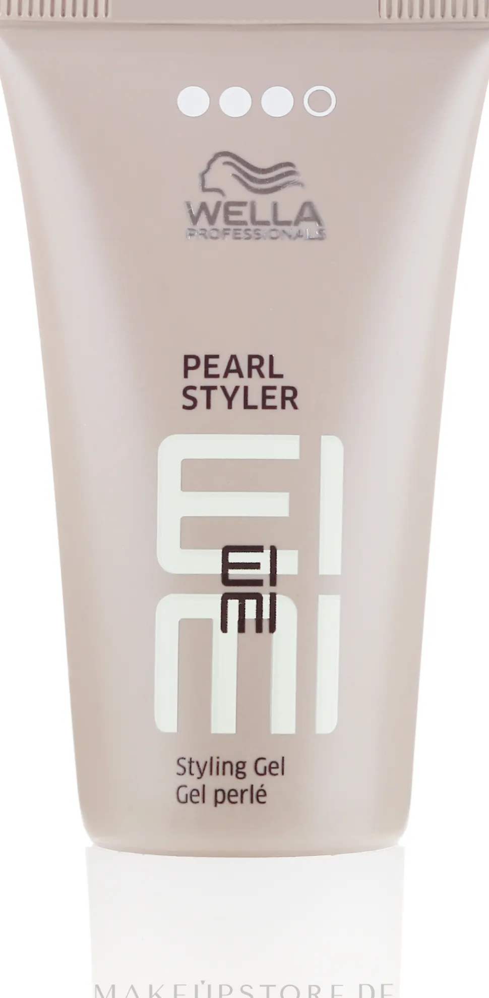Modellierendes Haargel mit UV-Schutz