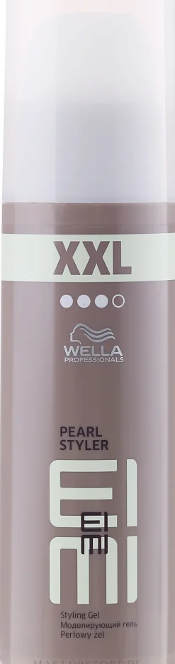 Modellierendes Haargel mit UV-Schutz