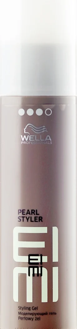 Modellierendes Haargel mit UV-Schutz
