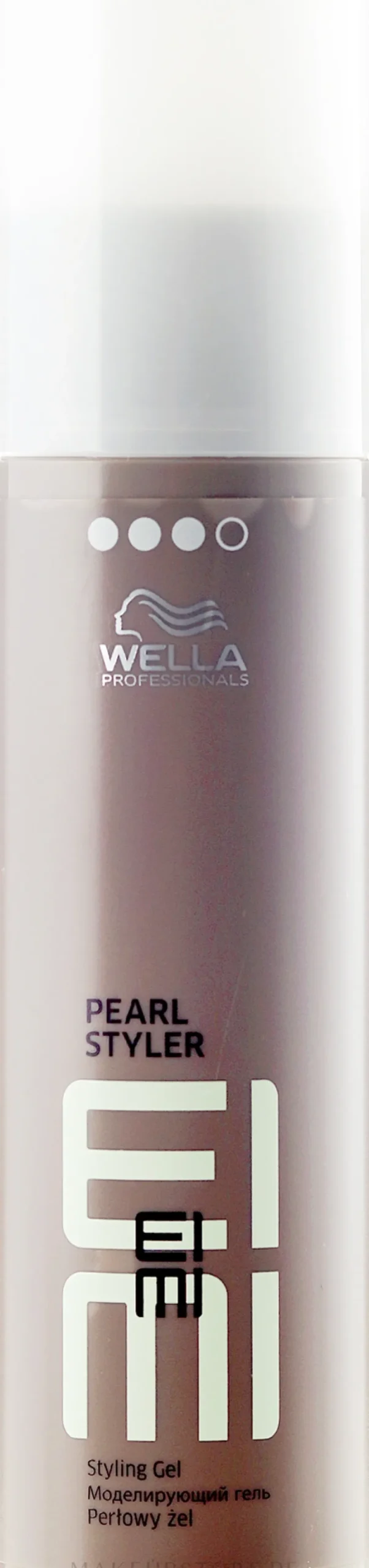 Modellierendes Haargel mit UV-Schutz