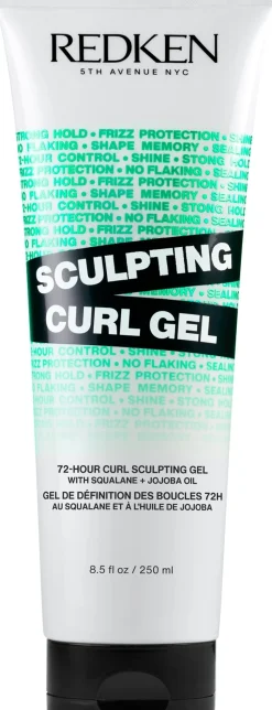 Modelliergel für lockiges Haar