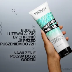 Modelliergel für lockiges Haar