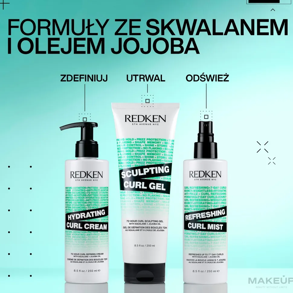 Modelliergel für lockiges Haar