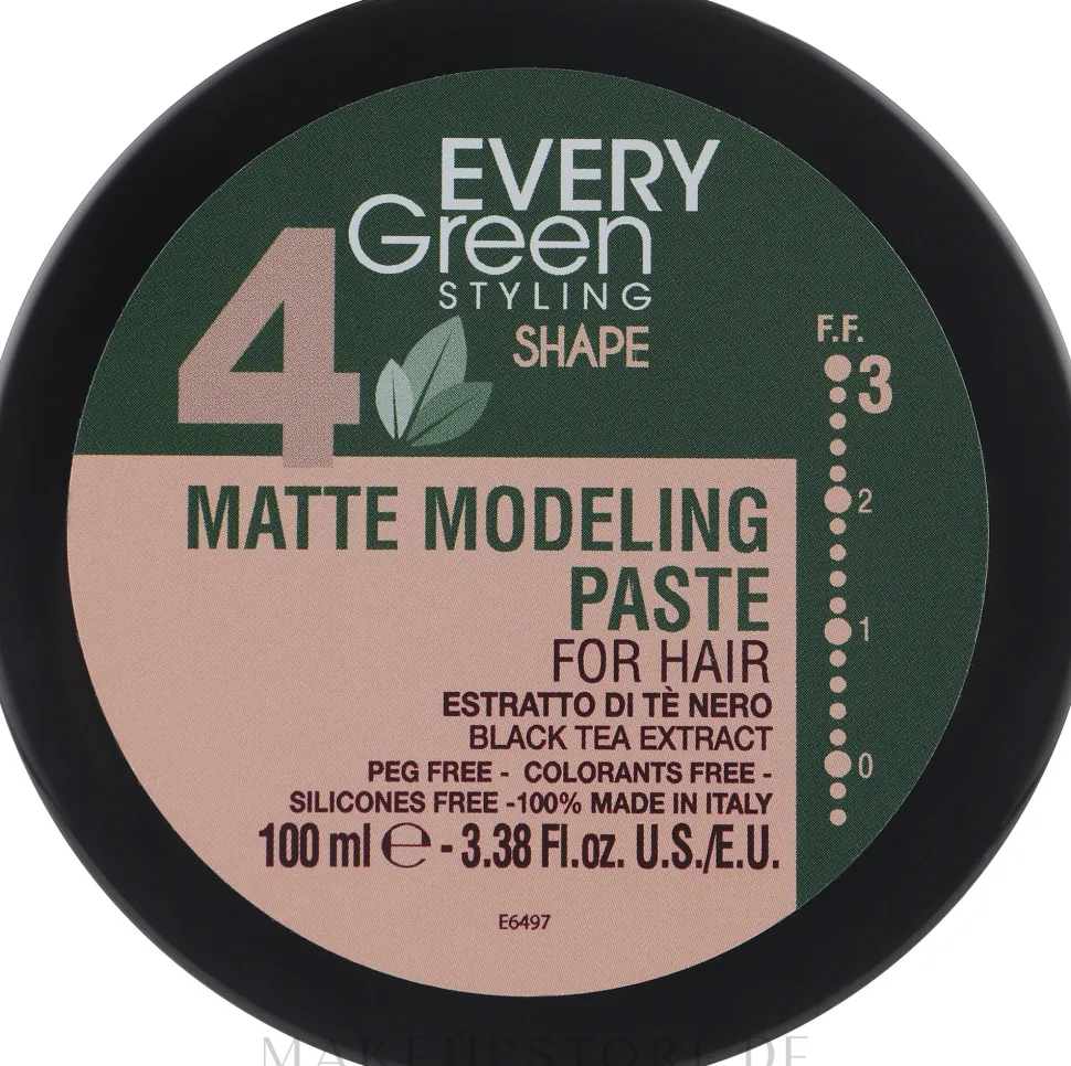 Modelliermatte Paste