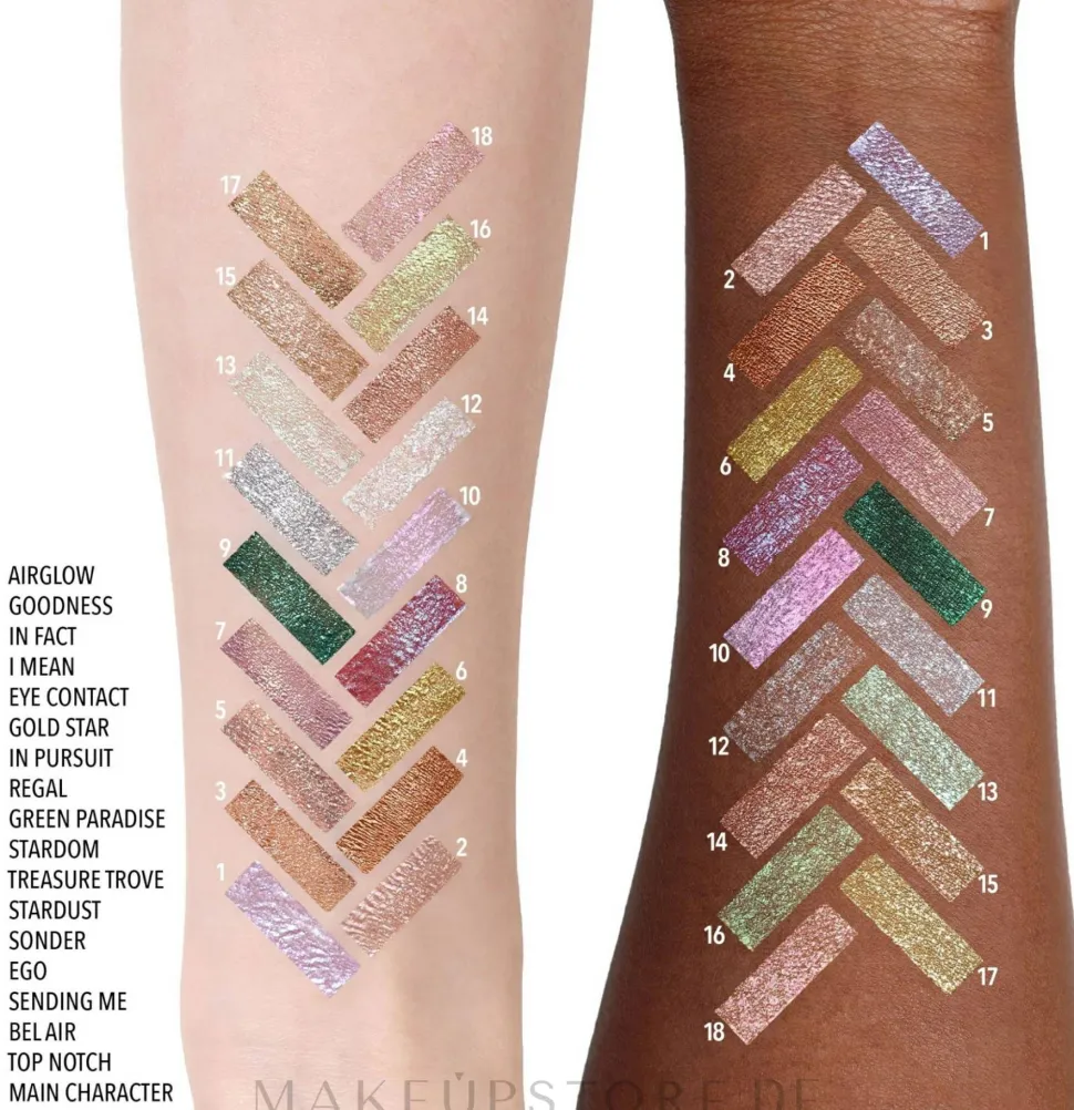 Moira Diamond Daze Liquid Shadow