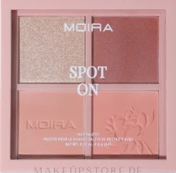 Moira Spot On Face Palette