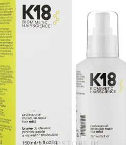 Molekularer Repair-Haarnebel mit Oligopeptiden