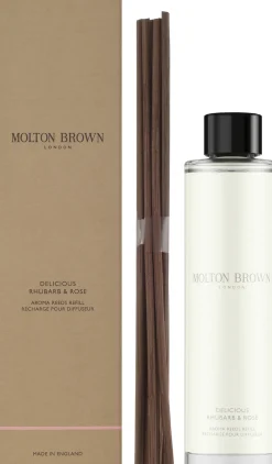 Molton Brown Delicious Rhubarb and Rose Aroma Reeds Refill