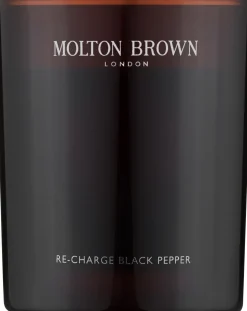 Molton Brown Re-Charge Black Pepper Scented Candle