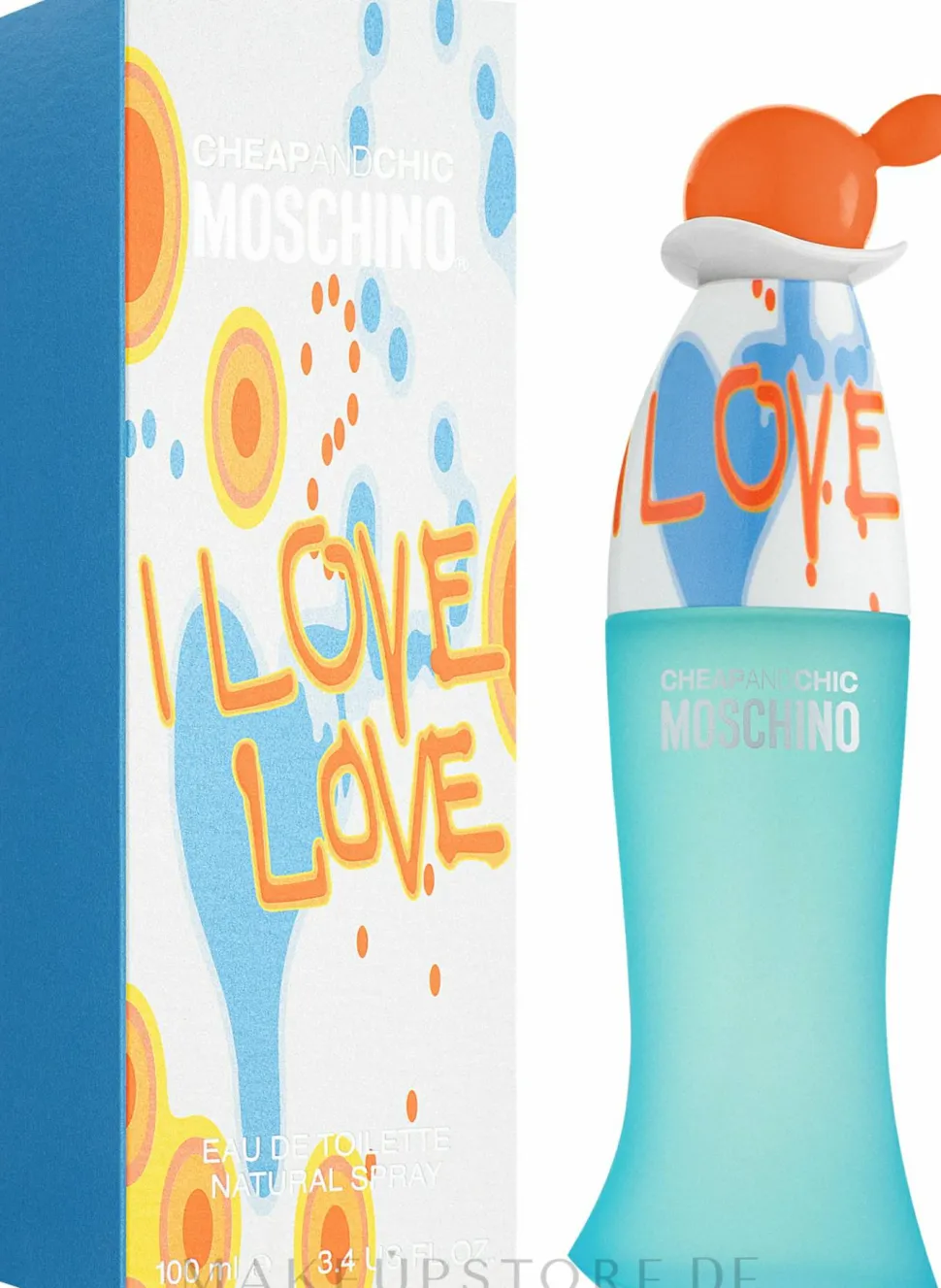 Moschino I Love Love