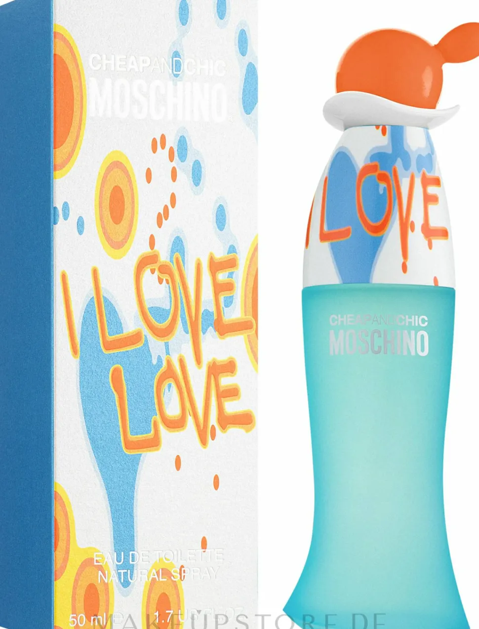 Moschino I Love Love
