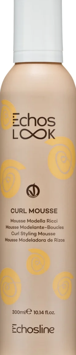 Mousse-Aktivator für lockiges Haar