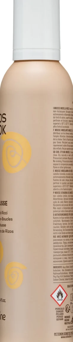 Mousse-Aktivator für lockiges Haar