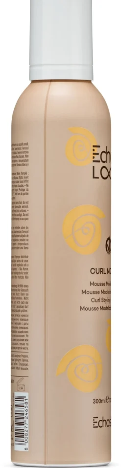 Mousse-Aktivator für lockiges Haar