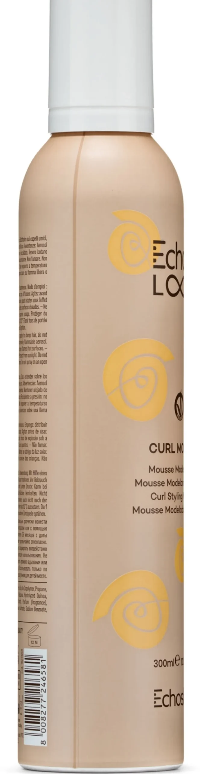 Mousse-Aktivator für lockiges Haar